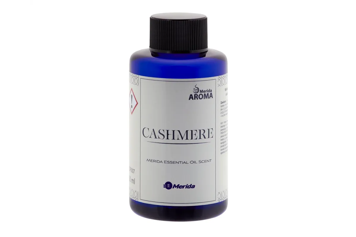 Olejek zapachowy MERIDA AROMA CASHMERE, butelka 150 ml
 Merida NOP007