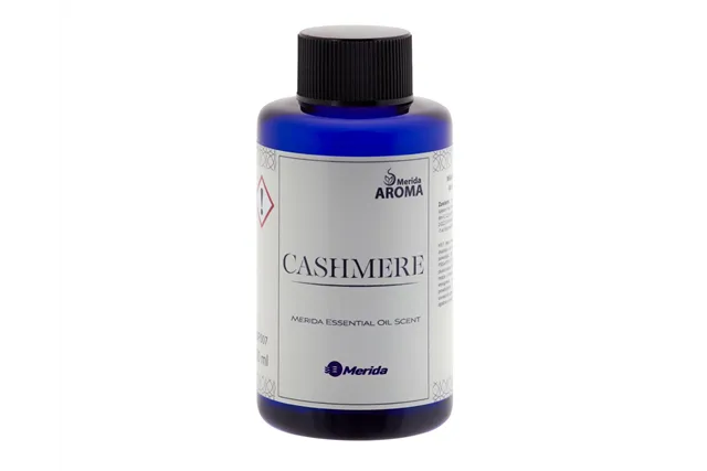 Olejek zapachowy MERIDA AROMA CASHMERE, butelka 150 ml
 Merida NOP007