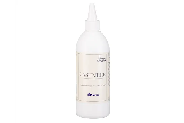 Olejek zapachowy MERIDA AROMA CASHMERE, butelka 500 ml
 Merida NOP057