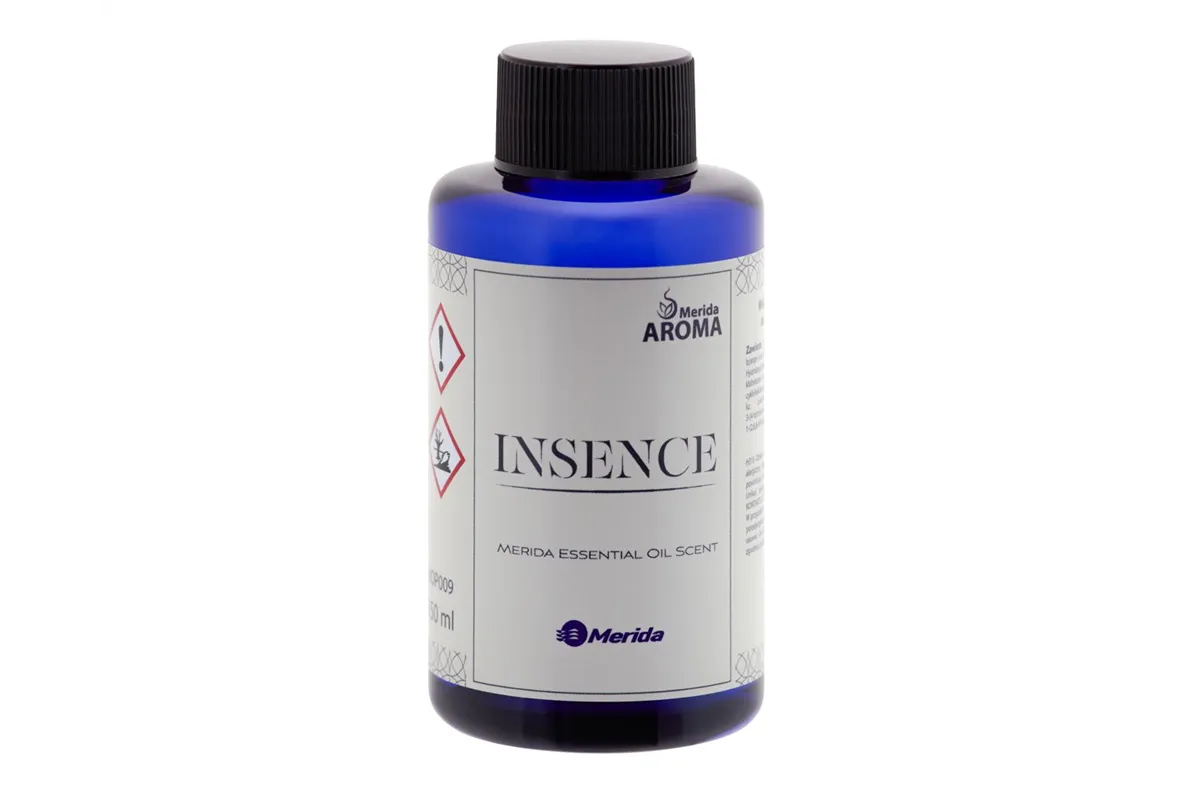 Olejek zapachowy MERIDA AROMA INSENCE, butelka 150 ml
 Merida NOP009