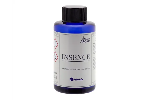 Olejek zapachowy MERIDA AROMA INSENCE, butelka 150 ml
 Merida NOP009