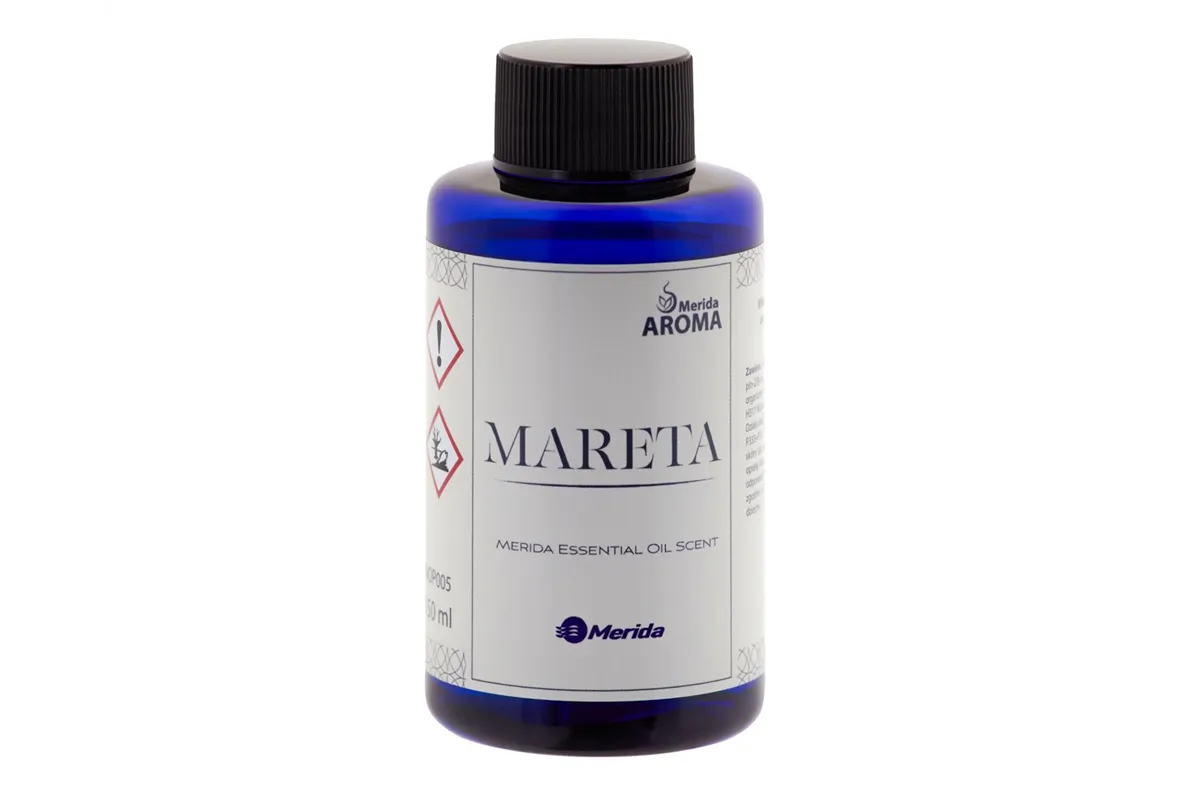 Olejek zapachowy MERIDA AROMA MARETA, butelka 150 ml
 Merida NOP005