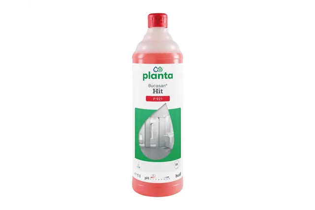 P921 Bucasan Hit - ekologiczny środek do codziennego mycia sanitariatów na bazie kwasu cytrynowego, butelka 1 l
 Merida NBL117