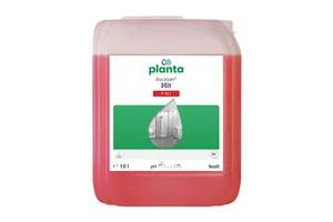 P921 Bucasan Hit - ekologiczny środek do codziennego mycia sanitariatów na bazie kwasu cytrynowego, kanister 10 l
 Merida NBL61