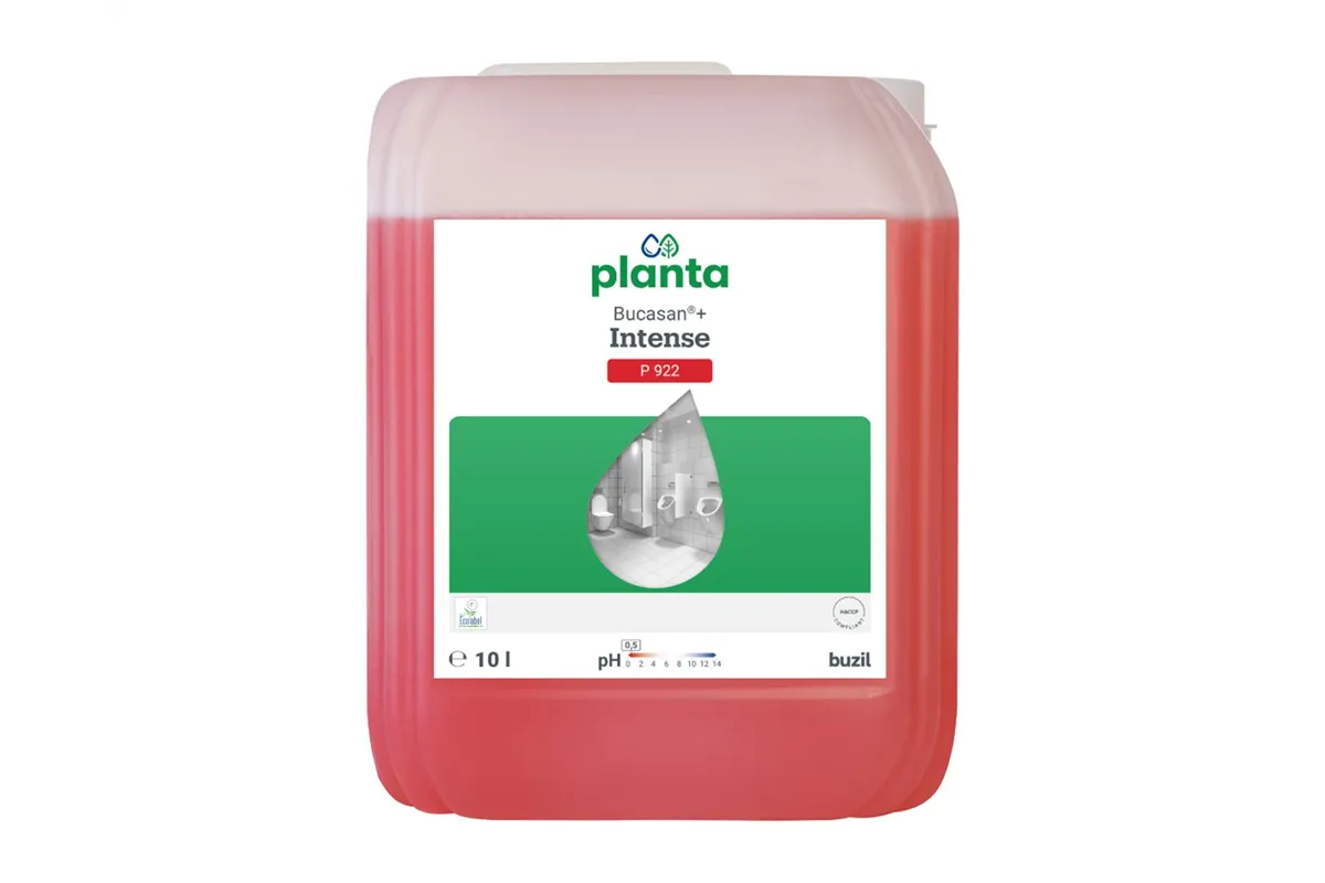 P922 Bucasan Intense ekologiczny środek do czyszczenia sanitariatów na bazie kwasu metanosulfonowego 10l
 Merida NBL618