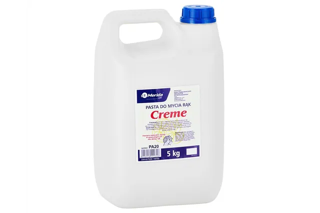 MERIDA pasta do mycia rąk CREME, kanister 5 kg
 Merida MPX507
