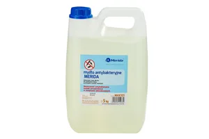 Mydło antybakteryjne w płynie MERIDA 5 KG
 Merida MKK101