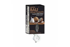 Mydło w pianie MERIDA BALI AFFECTIONATE, jednorazowy wkład 700 g, o luksusowym zapachu
 Merida MTB205