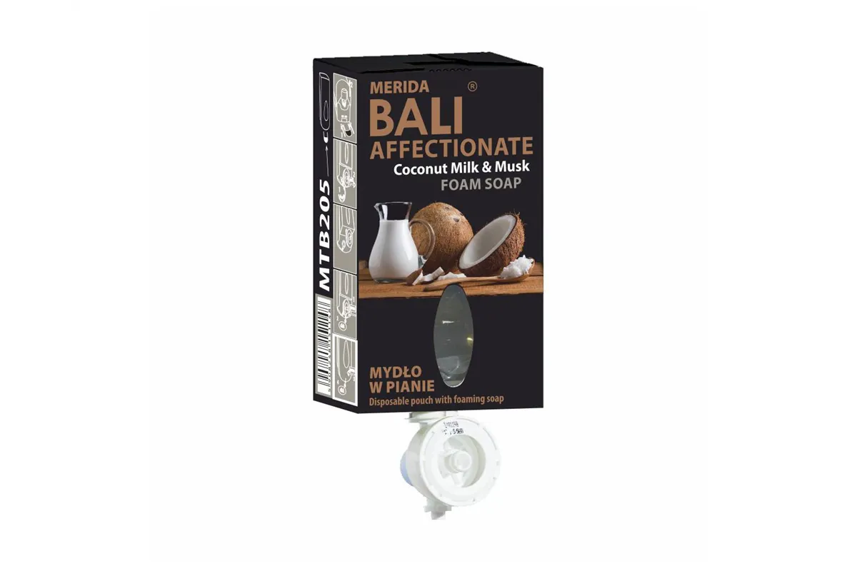 Mydło w pianie MERIDA BALI AFFECTIONATE, jednorazowy wkład 700 g, o luksusowym zapachu
 Merida MTB205
