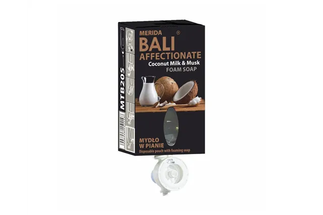 Mydło w pianie MERIDA BALI AFFECTIONATE, jednorazowy wkład 700 g, o luksusowym zapachu
 Merida MTB205