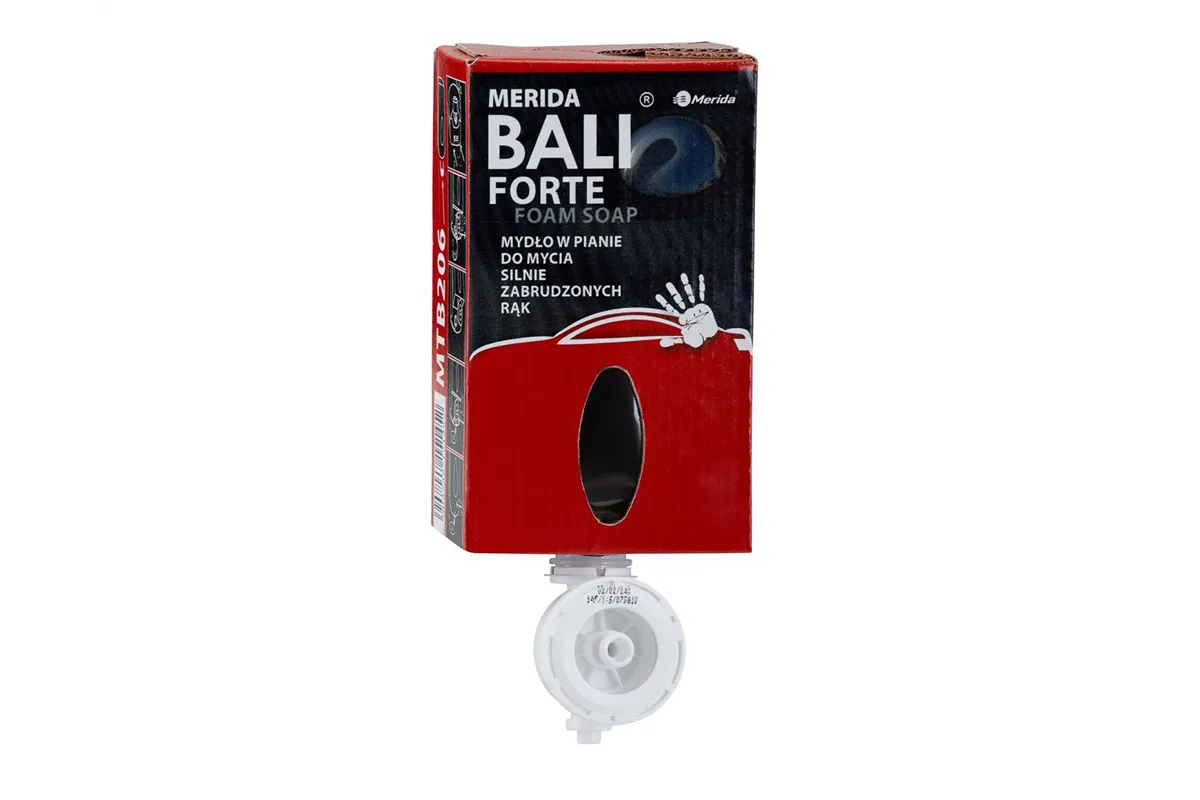 Mydło w pianie MERIDA BALI FORTE, jednorazowy wkład 700 g
 Merida MTB206