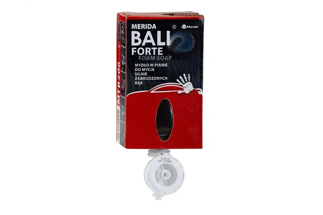 Mydło w pianie MERIDA BALI FORTE, jednorazowy wkład 700 g
 Merida MTB206