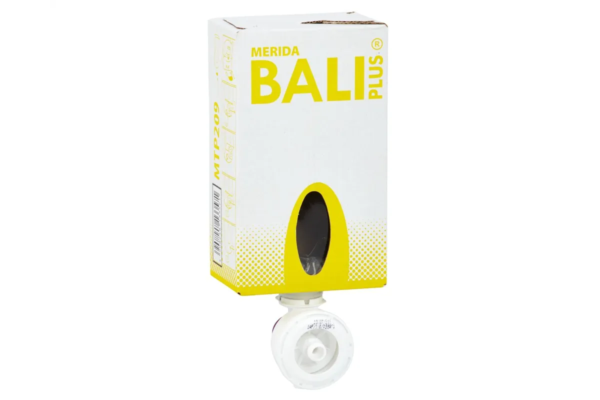 Mydło w pianie MERIDA BALI PLUS CITRON FRESH, jednorazowy wkład 700 g, zapach cytrynowy
 Merida MTP209