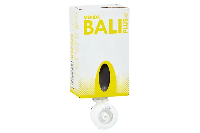 Mydło w pianie MERIDA BALI PLUS CITRON FRESH, jednorazowy wkład 700 g, zapach cytrynowy
 Merida MTP209