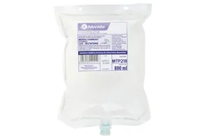 Mydło w pianie MERIDA HARMONY LUX AUTOMATIC BEZWONNE, jednorazowy wkład 800 ml, bez zapachu
 Merida MTP218