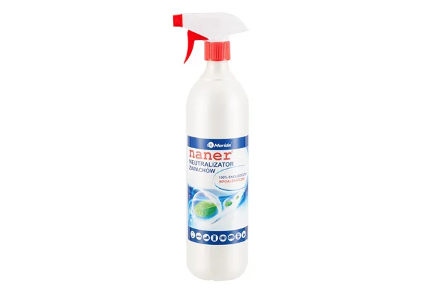 NANER preparat neutralizujący zapachy butelka 1000 ml., ze spryskiwaczem
 Merida NAS130