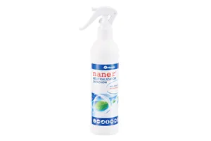 NANER preparat neutralizujący zapachy butelka 250 ml., ze spryskiwaczem
 Merida NAS030