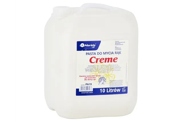 MERIDA pasta do mycia rąk CREME kanister 10 l
 Merida MPX607