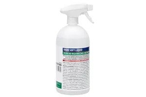MERIDA VADO SOFT bezalkoholowy płyn do higienicznej dezynfekcji rąk i powierzchni, butelka ze spryskiwaczem 1000 ml
 MAD166