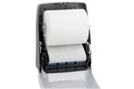 Mechaniczny podajnik ręczników papierowych w rolach MERIDA ONE AUTOMATIC MAXI, tworzywo ABS, biały
 Merida CEB301
