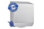 Mechaniczny podajnik ręczników papierowych w rolach MERIDA STELLA AUTOMATIC MAXI AntiFingerPrint stal matowa powłoka AFP
 CSM37