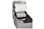Mechaniczny podajnik ręczników papierowych w rolach MERIDA STELLA AUTOMATIC MAXI AntiFingerPrint stal matowa powłoka AFP
 CSM37