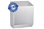 Mechaniczny podajnik ręczników papierowych w rolach MERIDA STELLA AUTOMATIC MAXI, stal matowa
 Merida CSM303