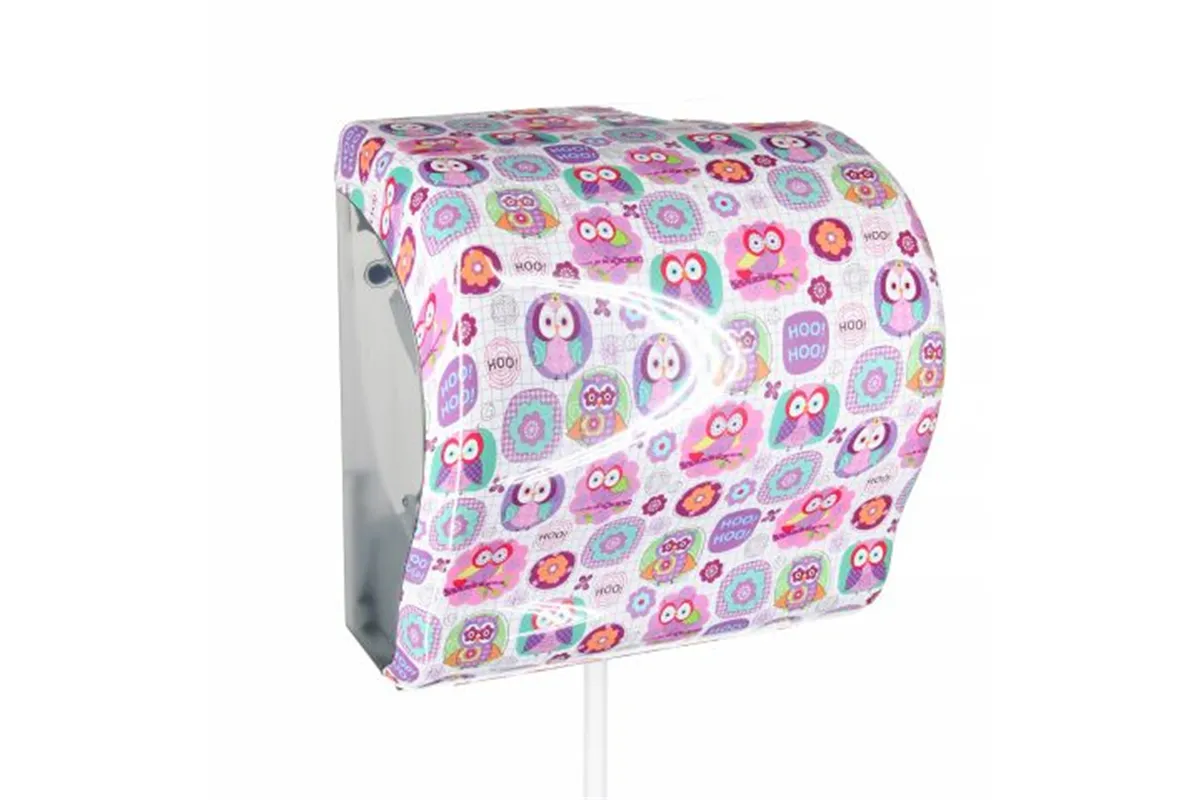 Mechaniczny podajnik ręczników w rolach MERIDA UNIQUE LUX CUT JOY LINE
 Merida CUH301