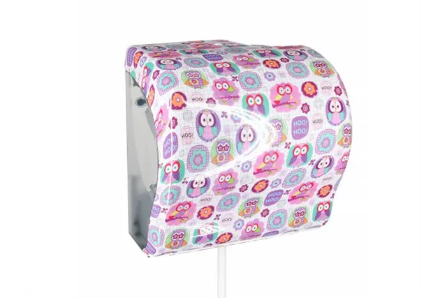 Mechaniczny podajnik ręczników w rolach MERIDA UNIQUE LUX CUT JOY LINE
 Merida CUH301