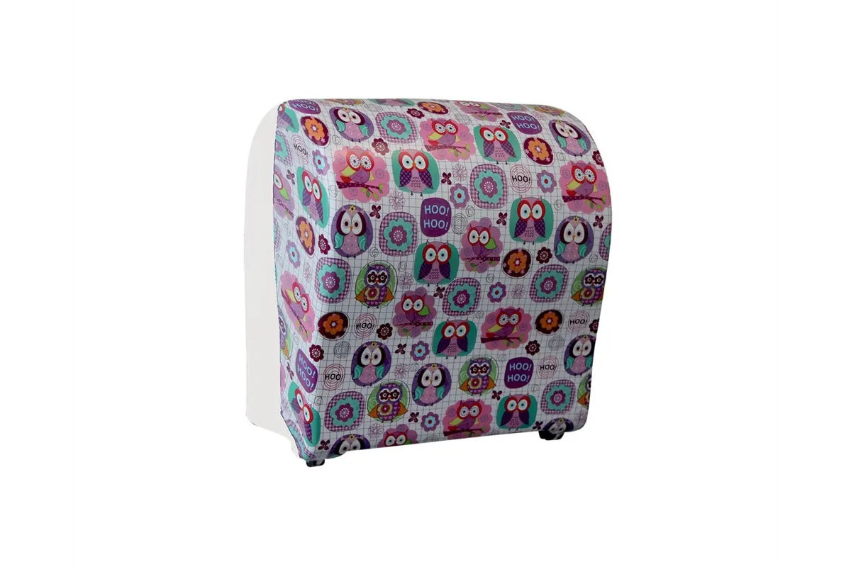 Mechaniczny podajnik ręczników w rolach MERIDA UNIQUE SOLID CUT JOY LINE
 Merida CUH302