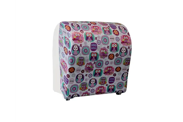 Mechaniczny podajnik ręczników w rolach MERIDA UNIQUE SOLID CUT JOY LINE
 Merida CUH302