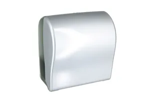 Mechaniczny podajnik ręczników w rolach MERIDA UNIQUE SOLID CUT SILVER SPARK LINE
 Merida CUS352