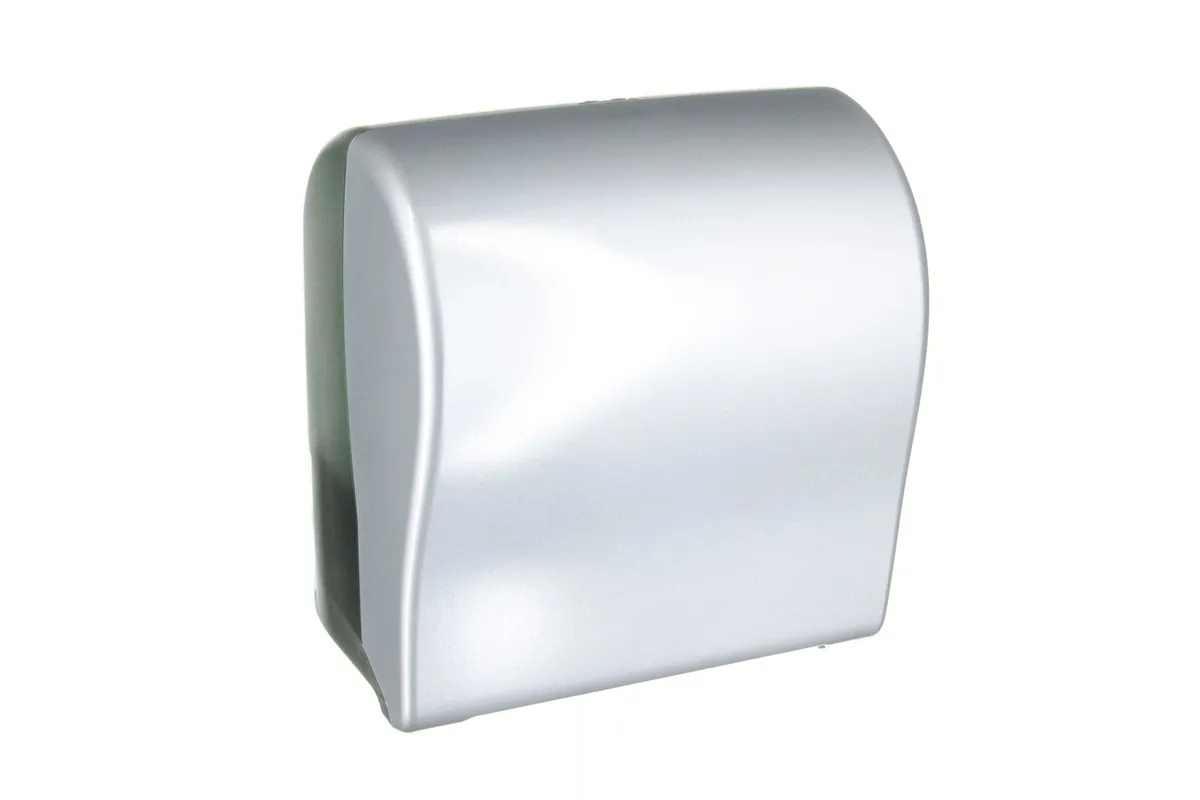 Mechaniczny podajnik ręczników w rolach MERIDA UNIQUE SOLID CUT SILVER SPARK LINE
 Merida CUS352