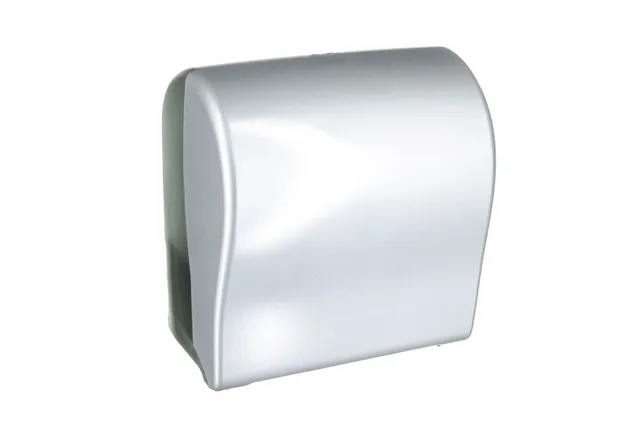Mechaniczny podajnik ręczników w rolach MERIDA UNIQUE SOLID CUT SILVER SPARK LINE
 Merida CUS352