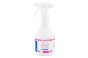 MERIDA B & H LINE ŁAZIENKI - środek do mycia łazienek i urządzeń sanitarnych, butelka ze spryskiwaczem 600 ml
 Merida NMH011