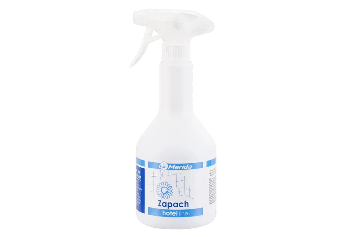 MERIDA B & H LINE ZAPACH - Środek eliminujący nieprzyjemne zapachy, butelka 600 ml ze spryskiwaczem
 Merida NMH010