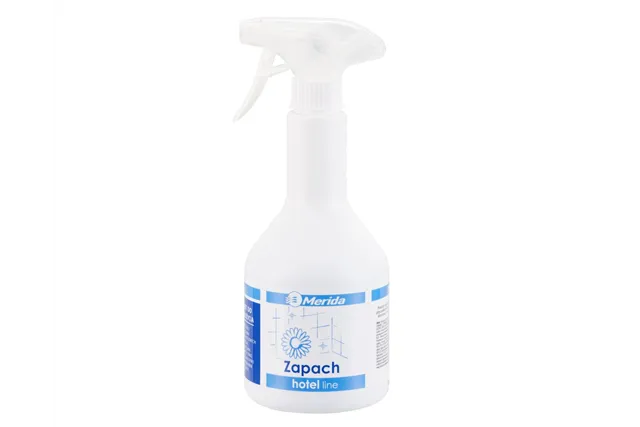 MERIDA B & H LINE ZAPACH - Środek eliminujący nieprzyjemne zapachy, butelka 600 ml ze spryskiwaczem
 Merida NMH010
