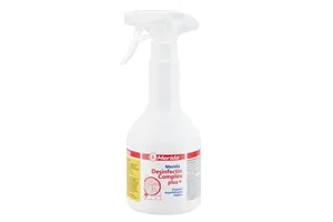 MERIDA DESINFECTIN COMPLEX PLUS preparat dezynfekcyjno-myjący, butelka 600 ml ze spryskiwaczem
 Merida NMD003