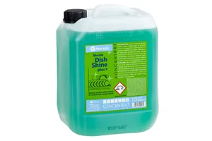 MERIDA DISH SHINE PLUS, nabłyszczacz do zmywarek przemysłowych, kanister 10 l
 Merida NMS615