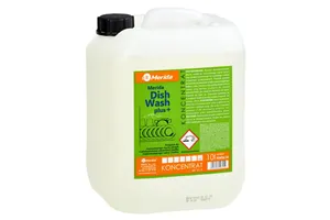 MERIDA DISH WASH PLUS, środek do mycia naczyń w zmywarkach przemysłowych, kanister 10 l
 Merida NMS614