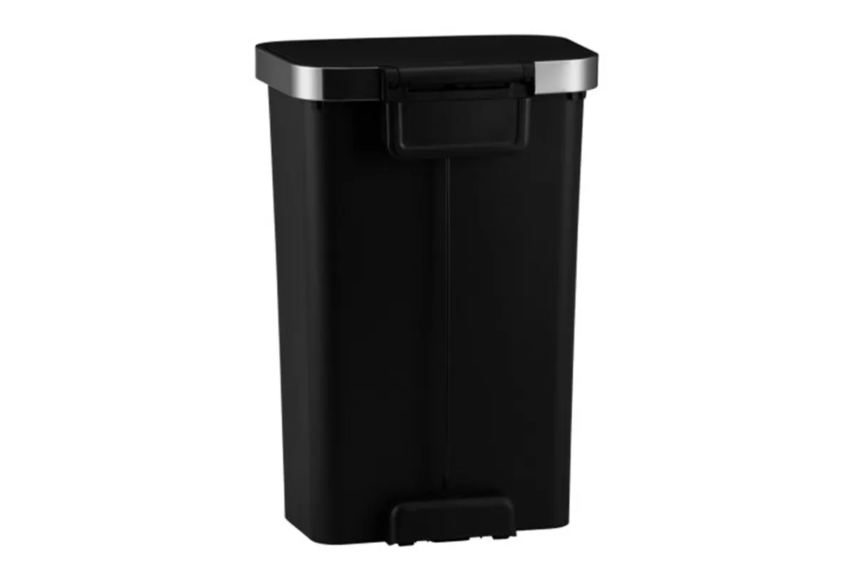 Kosz pedałowy MERIDA ECO PAPER, pojemność 50 l, tworzywo sztuczne, czarny
 Merida KJC410