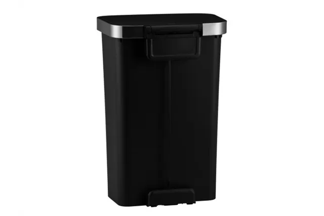 Kosz pedałowy MERIDA ECO PAPER, pojemność 50 l, tworzywo sztuczne, czarny
 Merida KJC410