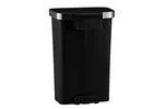 Kosz pedałowy MERIDA ECO PAPER, pojemność 50 l, tworzywo sztuczne, czarny
 Merida KJC410