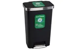Kosz pedałowy MERIDA ECO PAPER, pojemność 50 l, tworzywo sztuczne, czarny
 Merida KJC410