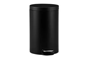 Kosz pedałowy SILENT SERENE, pojemność 12 l, metalowy, czarny matowy
 Merida KIC414