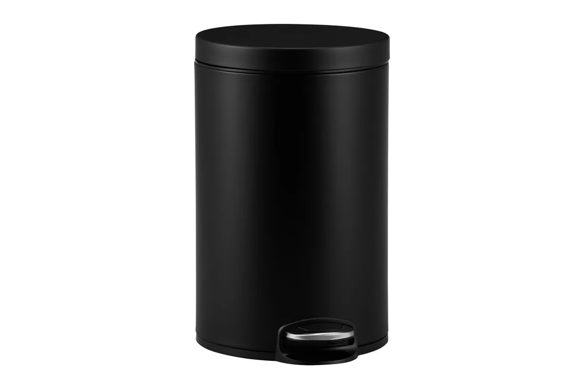 Kosz pedałowy SILENT SERENE, pojemność 12 l, metalowy, czarny matowy
 Merida KIC414