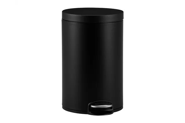Kosz pedałowy SILENT SERENE, pojemność 12 l, metalowy, czarny matowy
 Merida KIC414