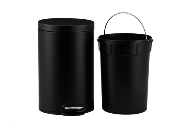 Kosz pedałowy SILENT SERENE, pojemność 12 l, metalowy, czarny matowy
 Merida KIC414