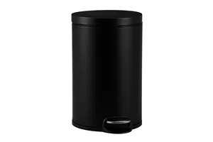 Kosz pedałowy SILENT SERENE, pojemność 20 l, metalowy, czarny matowy
 Merida KIC415