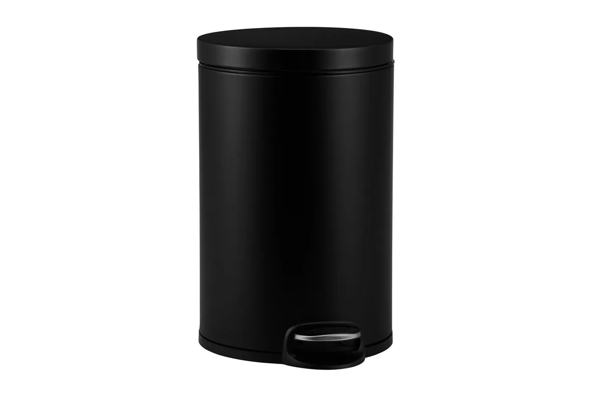 Kosz pedałowy SILENT SERENE, pojemność 20 l, metalowy, czarny matowy
 Merida KIC415